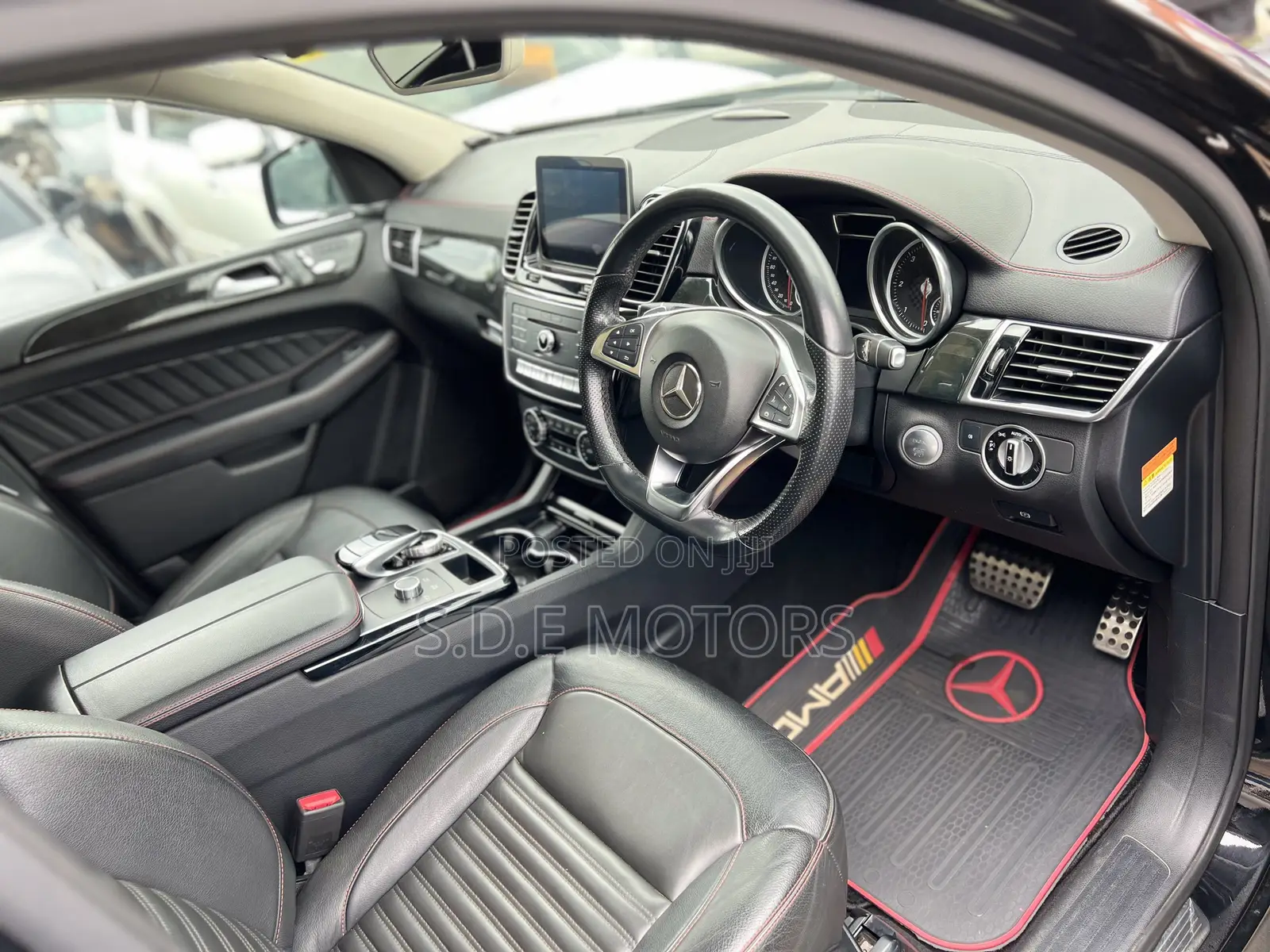 Mercedes-Benz GLE-Class GLE 350d 4MATIC 2017 Black