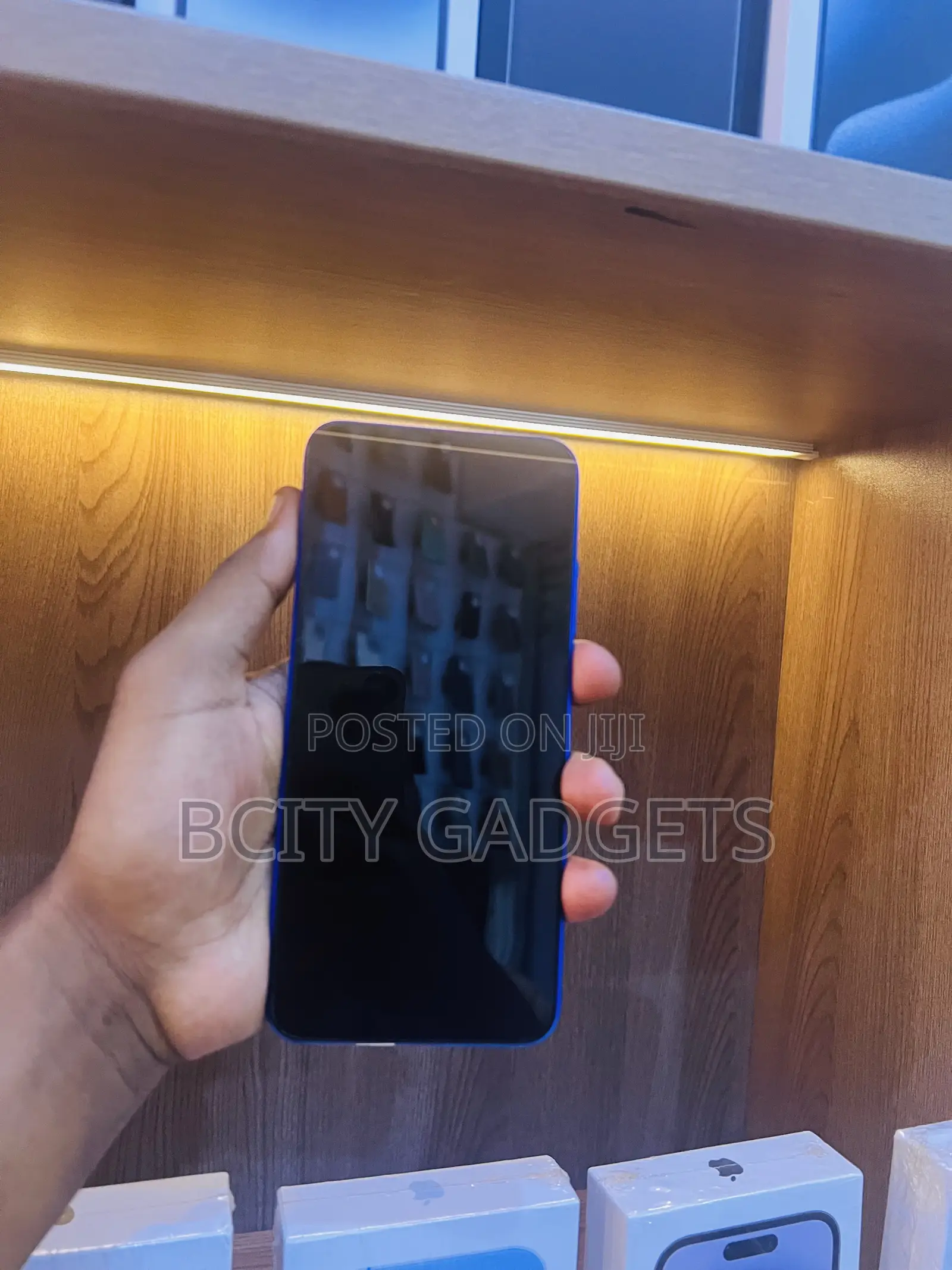 Mobile Phone 128 GB Blue