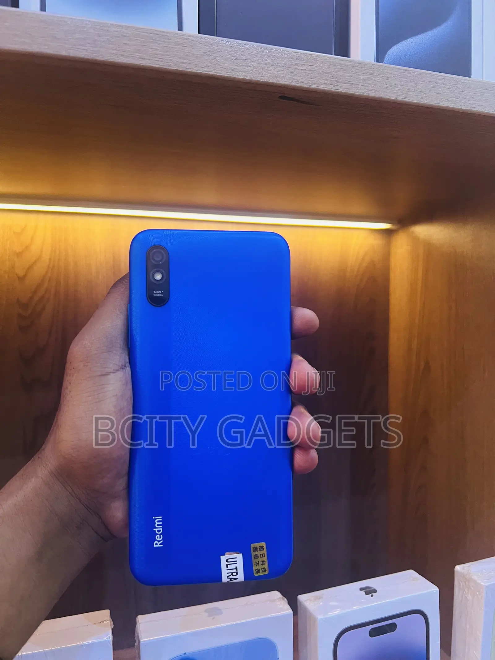 Mobile Phone 128 GB Blue