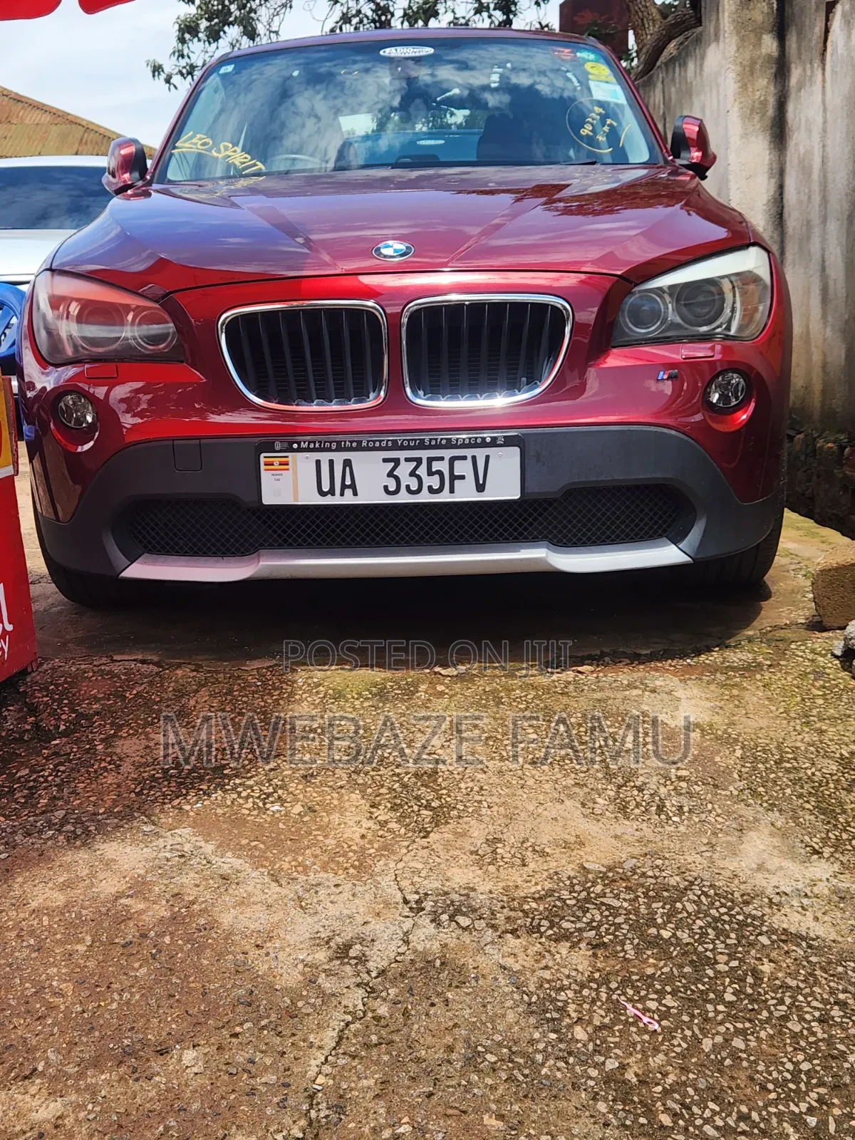 BMW X1 2014 Maroon