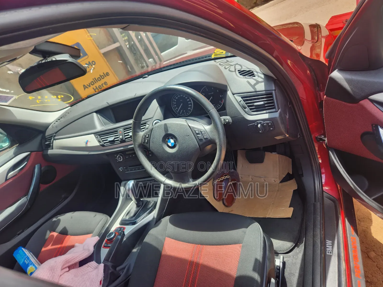 BMW X1 2014 Maroon