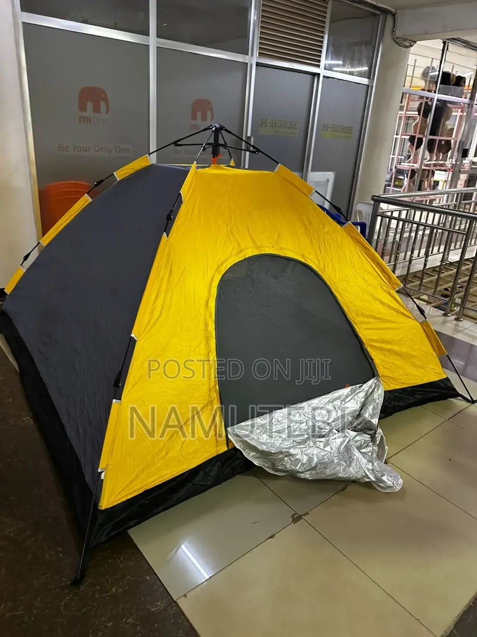 Automatic Pop-Up Dome Camping Tent
