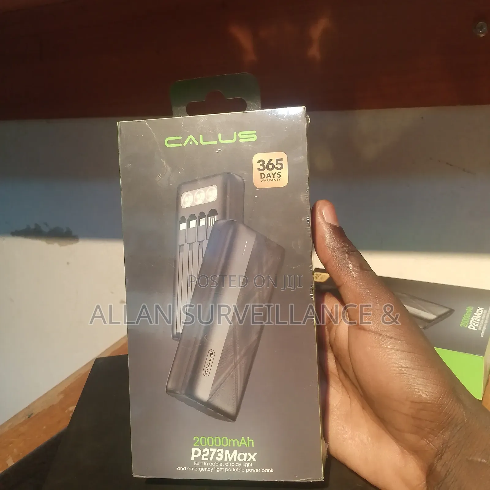 Calus P273max 20000mAh Power Bank