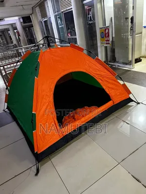 An Automatic Pop-Up Camping Tent