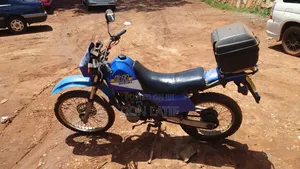 Suzuki DR-Z 1998 Blue