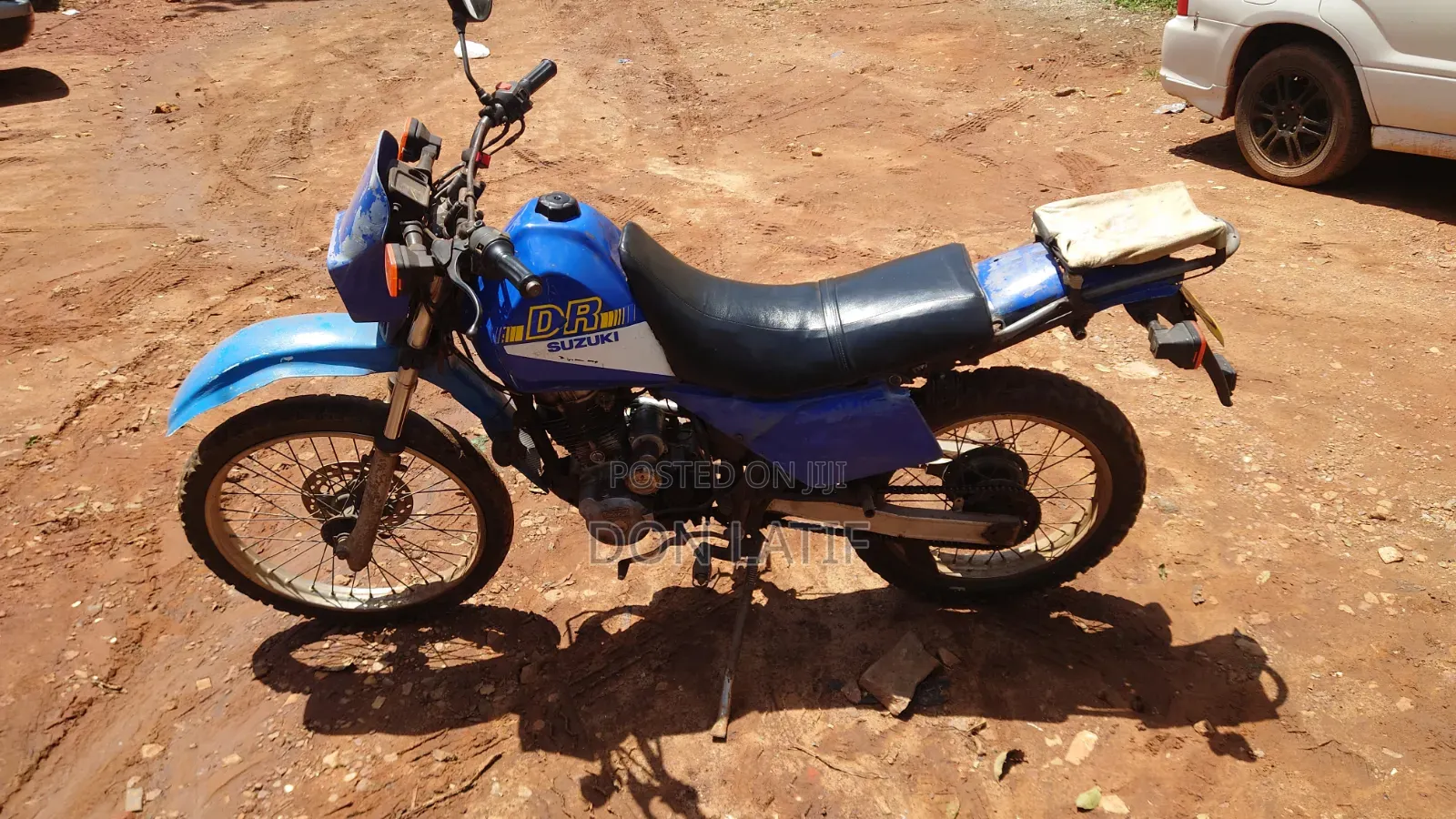 Suzuki DR-Z 1998 Blue