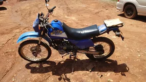 Suzuki DR-Z 1998 Blue