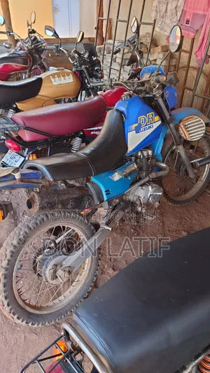 Suzuki DR-Z 1998 Blue