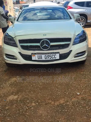 Mercedes-Benz CLK 2015 White