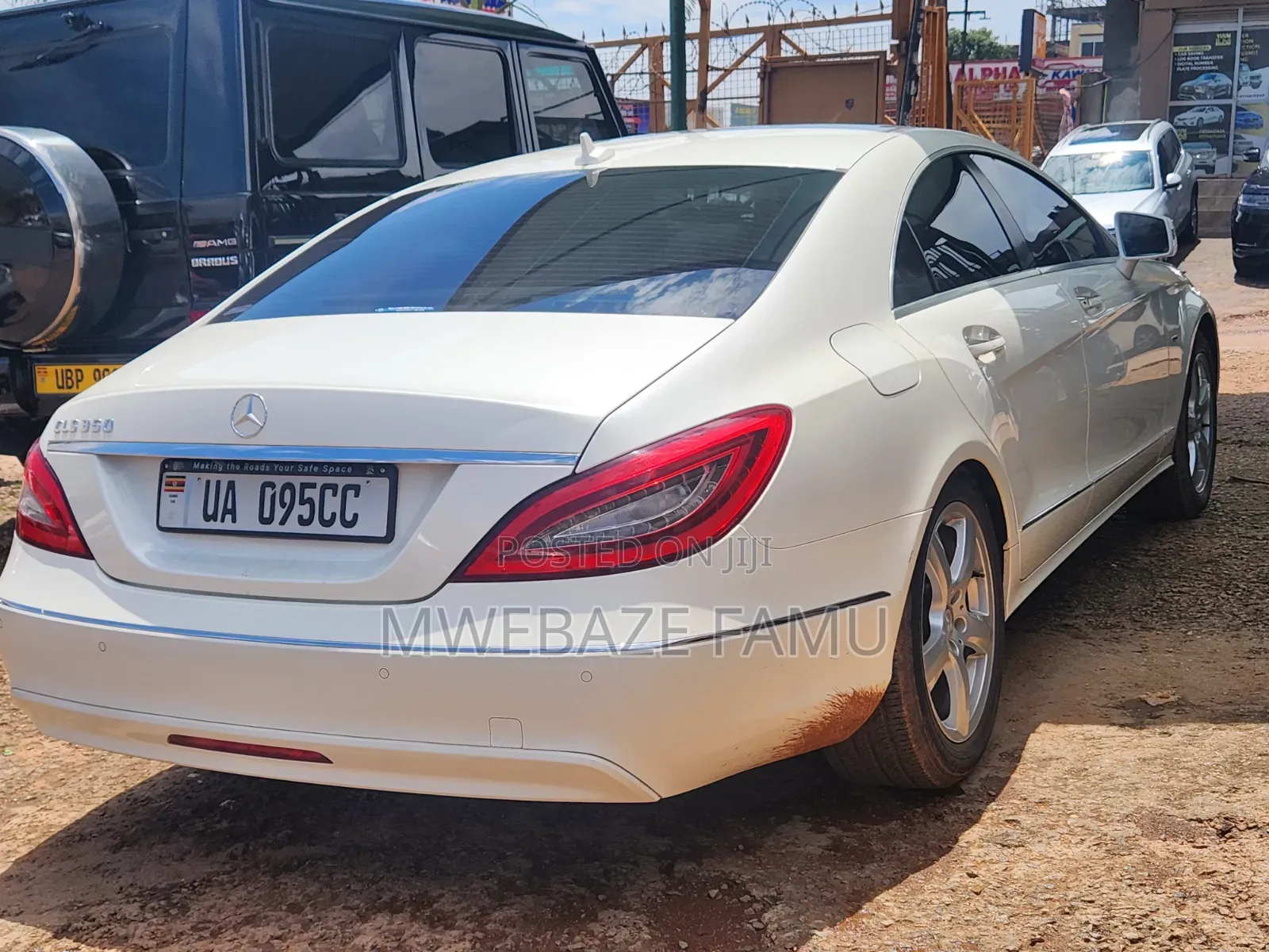 Mercedes-Benz CLK 2015 White