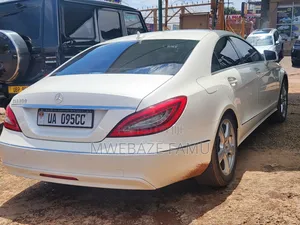 Mercedes-Benz CLK 2015 White
