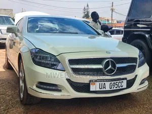 Mercedes-Benz CLK 2015 White