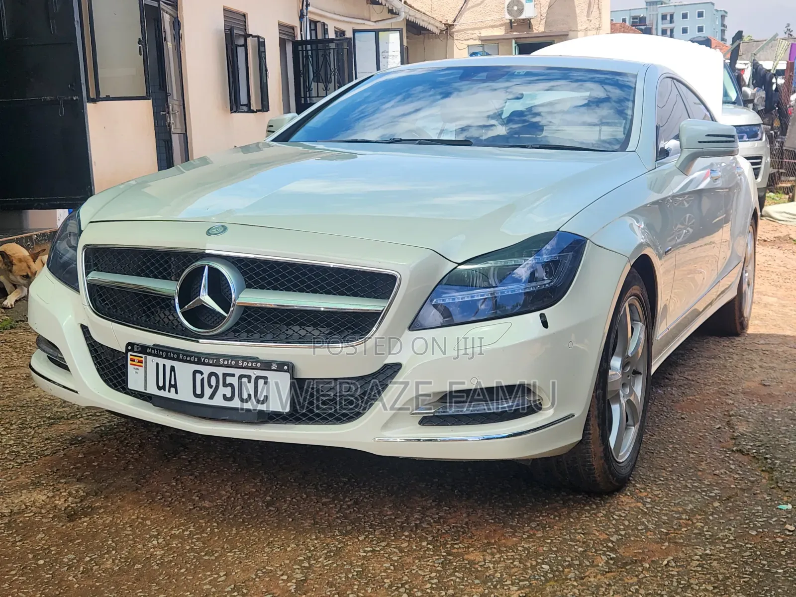 Mercedes-Benz CLK 2015 White