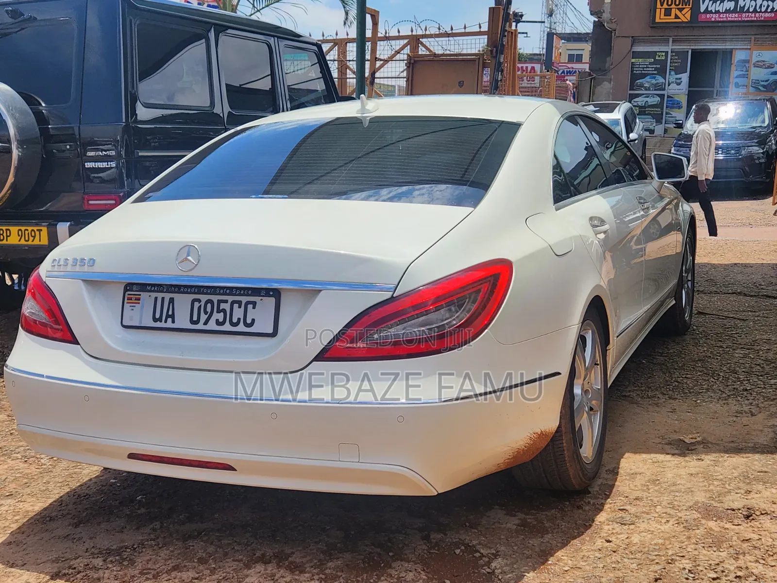 Mercedes-Benz CLK 2015 White