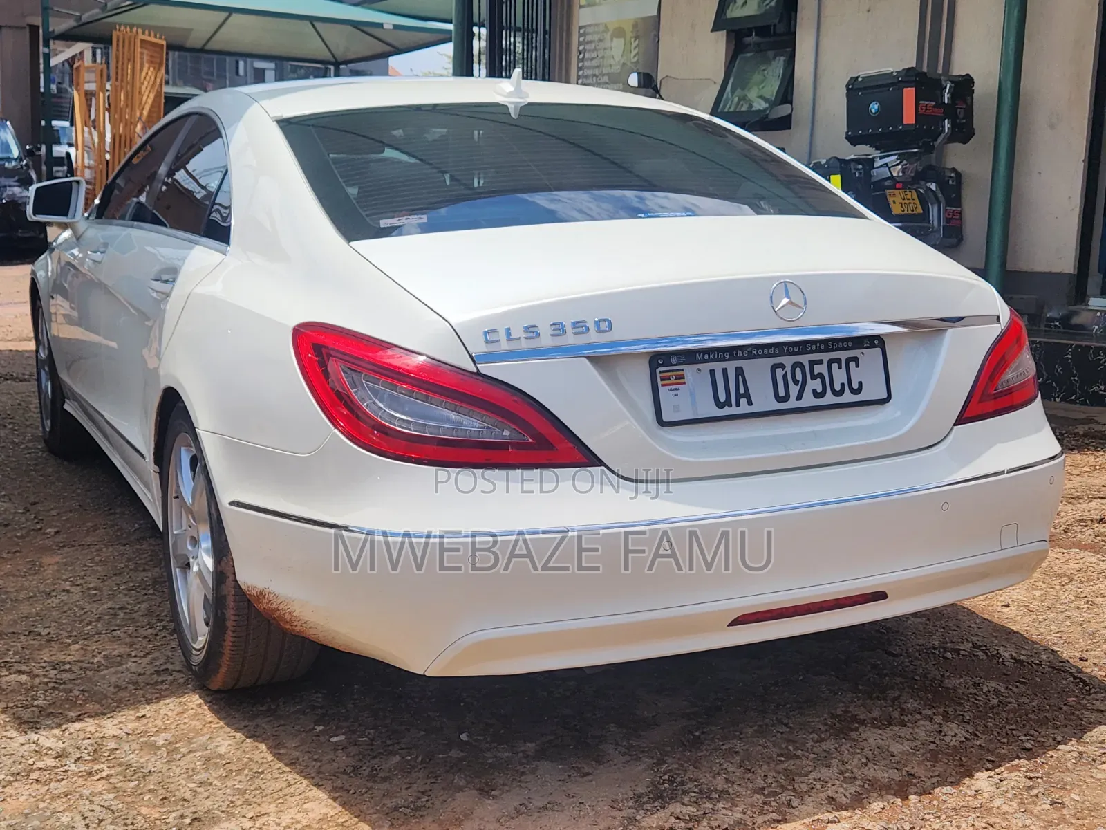 Mercedes-Benz CLK 2015 White