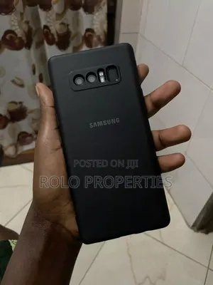 Samsung Galaxy Note 8 128 GB Black