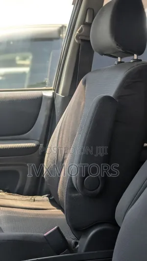 Toyota Kluger 2005 White