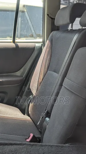 Toyota Kluger 2005 White