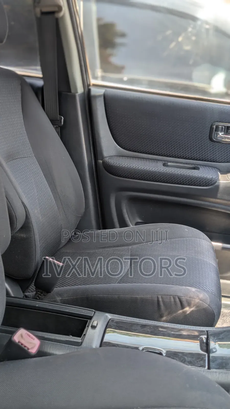Toyota Kluger 2005 White