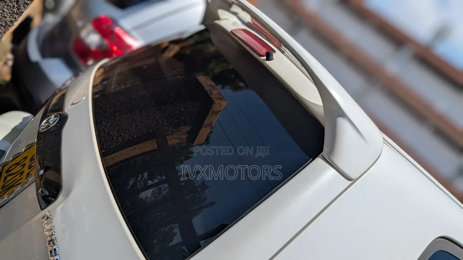 Toyota Kluger 2005 White