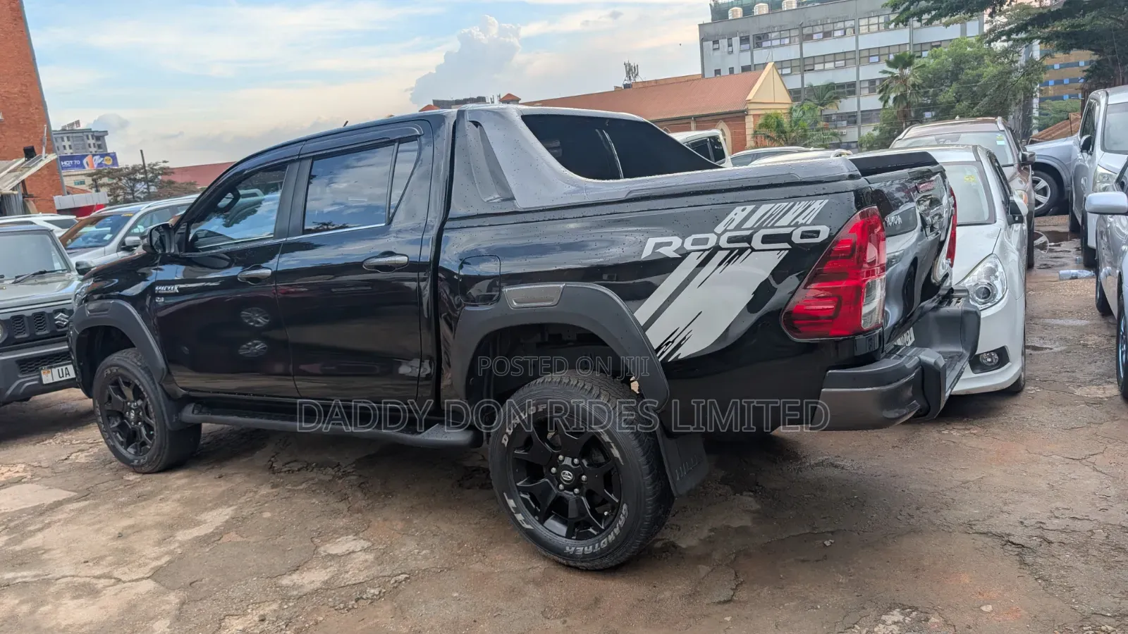 Toyota Hilux Revo Double Cab Deisel 2.8 AWD 2018 Black