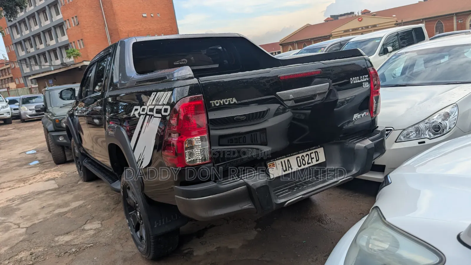 Toyota Hilux Revo Double Cab Deisel 2.8 AWD 2018 Black