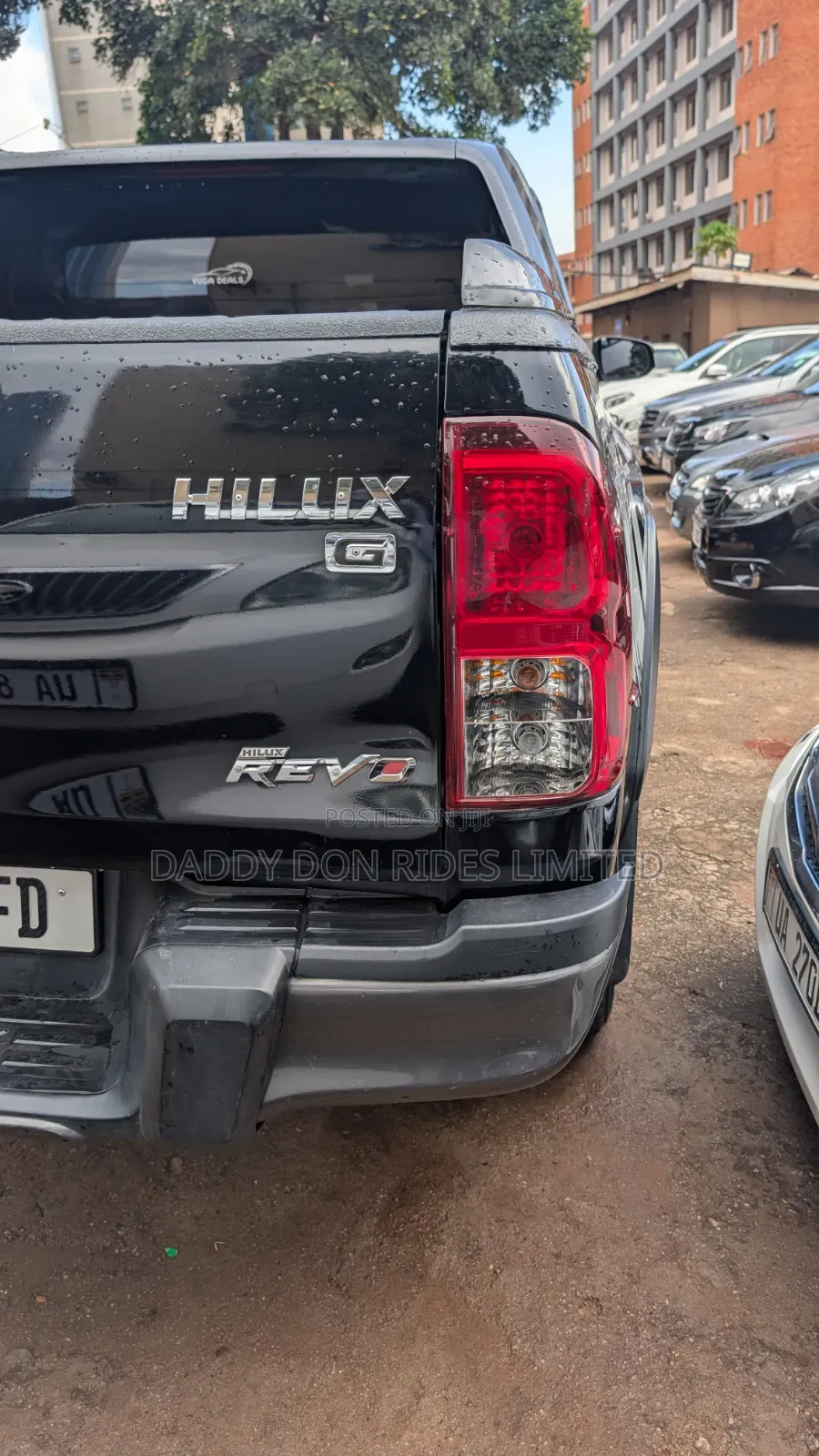 Toyota Hilux Revo Double Cab Deisel 2.8 AWD 2018 Black