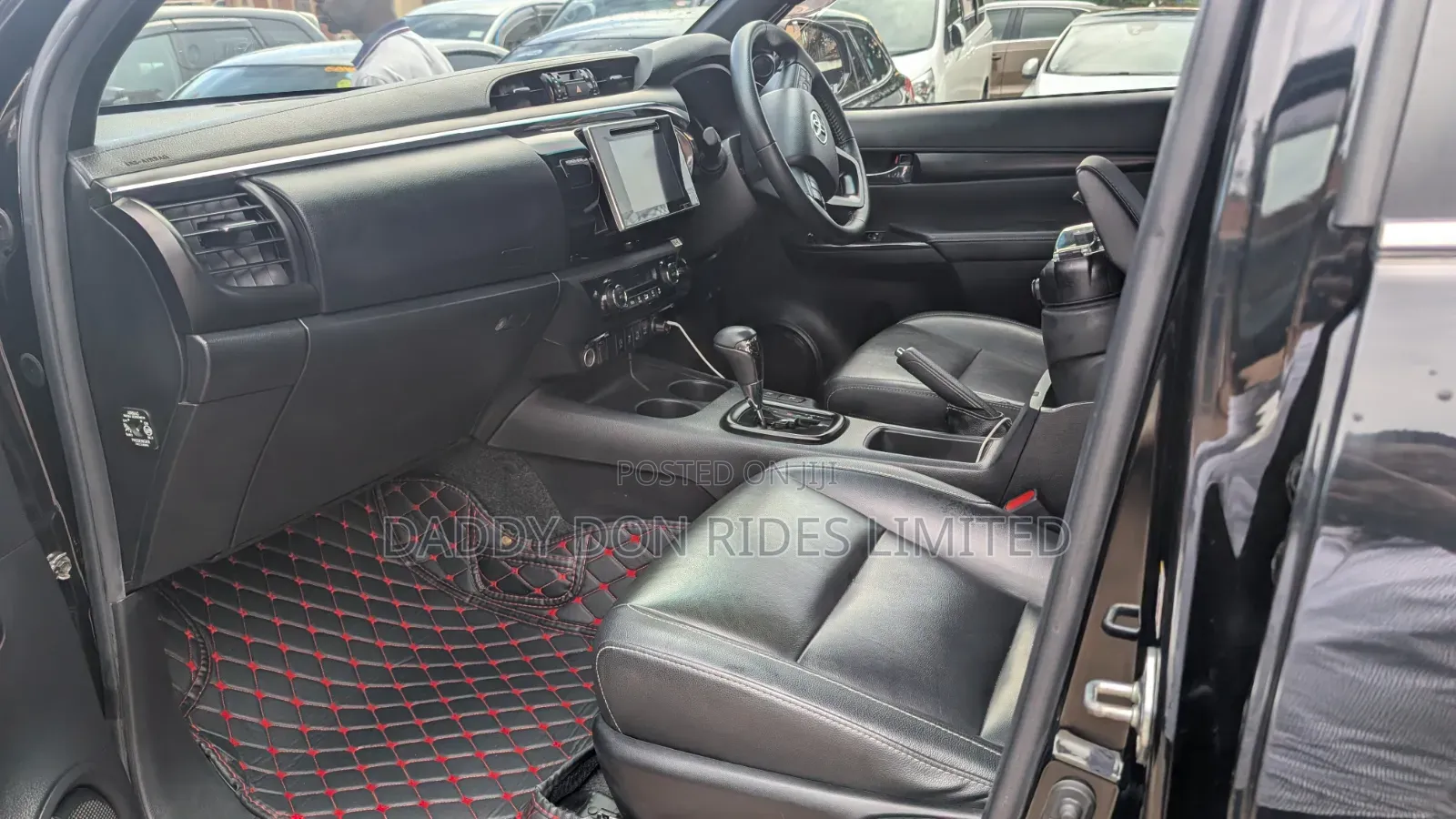 Toyota Hilux Revo Double Cab Deisel 2.8 AWD 2018 Black