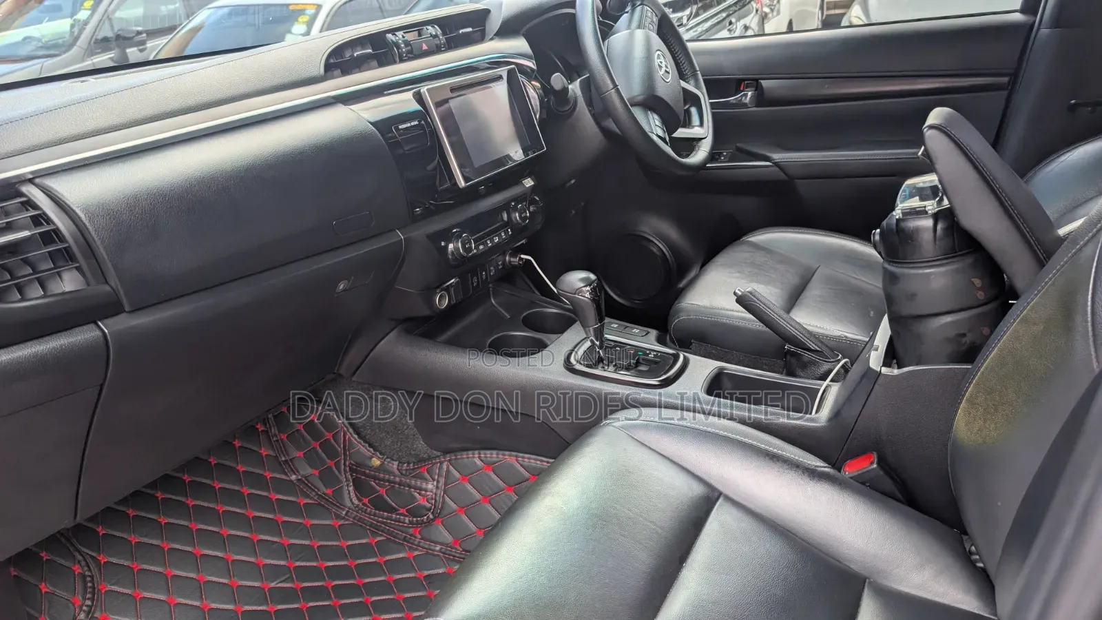 Toyota Hilux Revo Double Cab Deisel 2.8 AWD 2018 Black