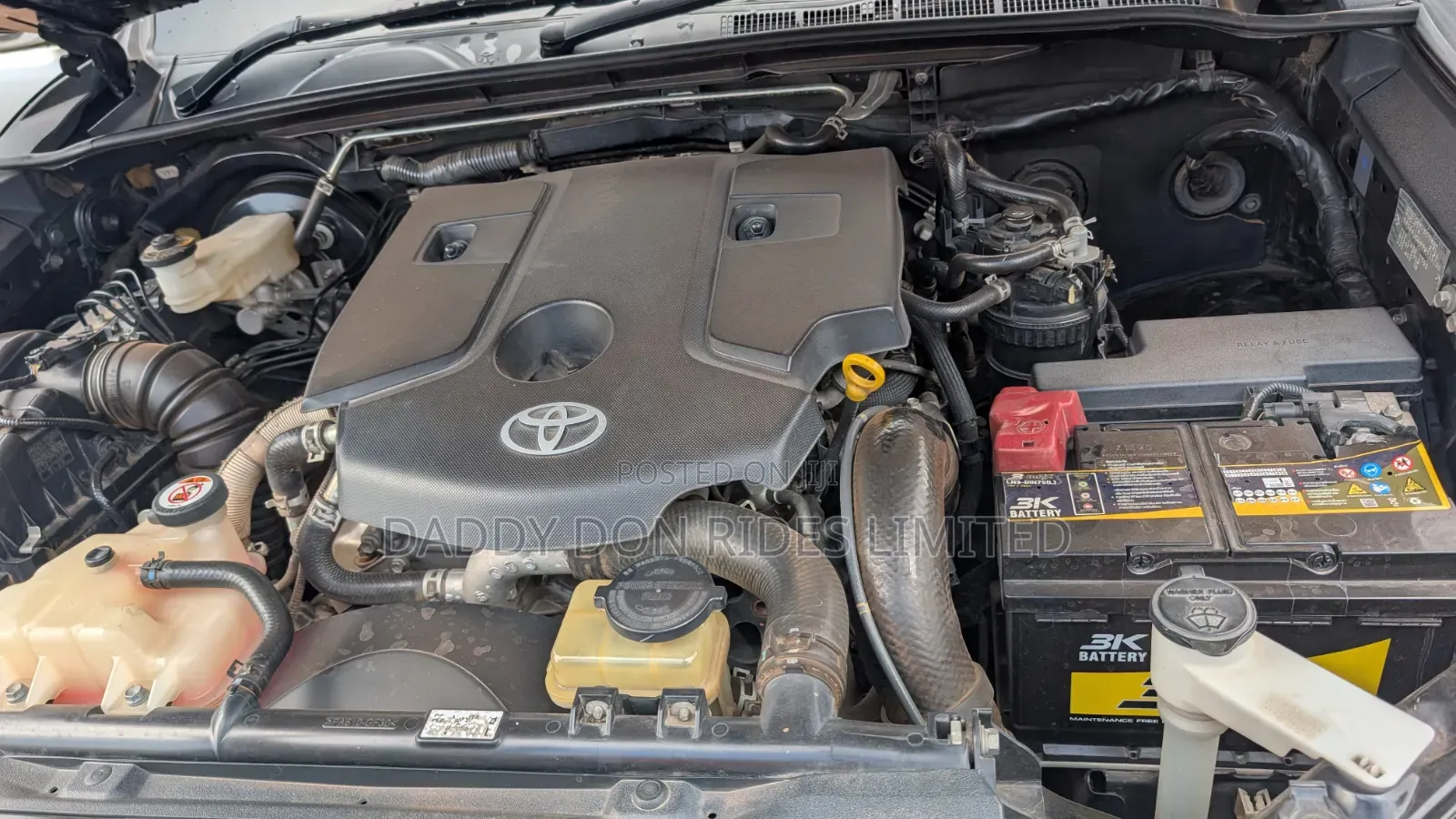 Toyota Hilux Revo Double Cab Deisel 2.8 AWD 2018 Black
