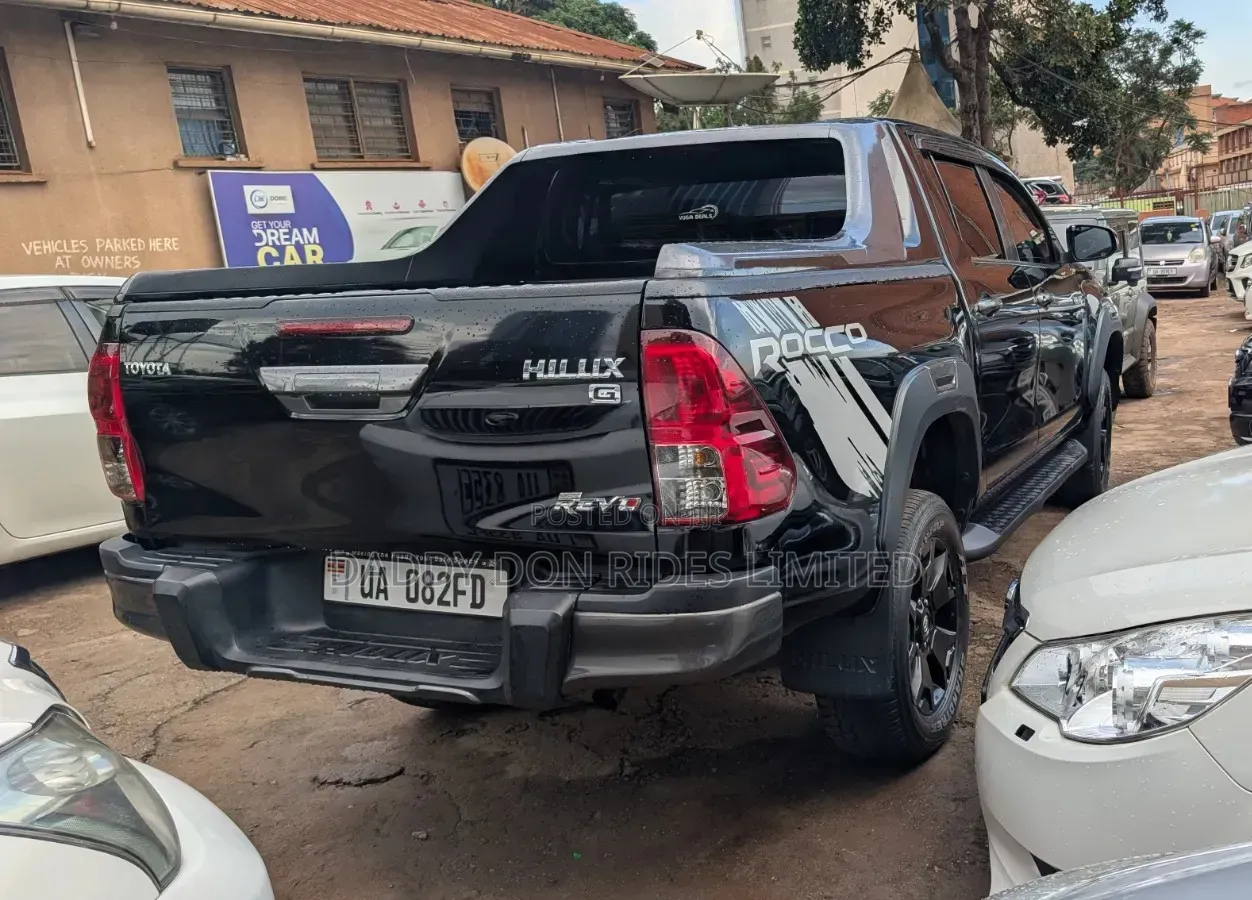 Toyota Hilux Revo Double Cab Deisel 2.8 AWD 2018 Black