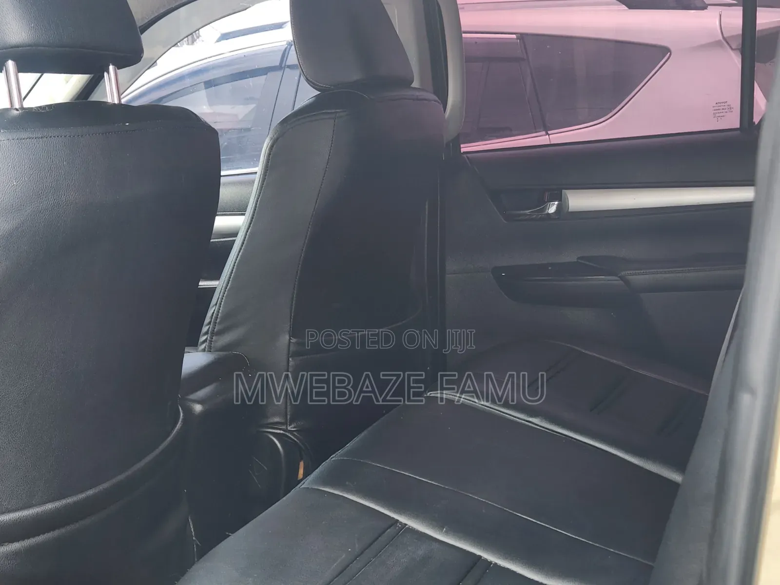 Toyota Hilux 2016 Green