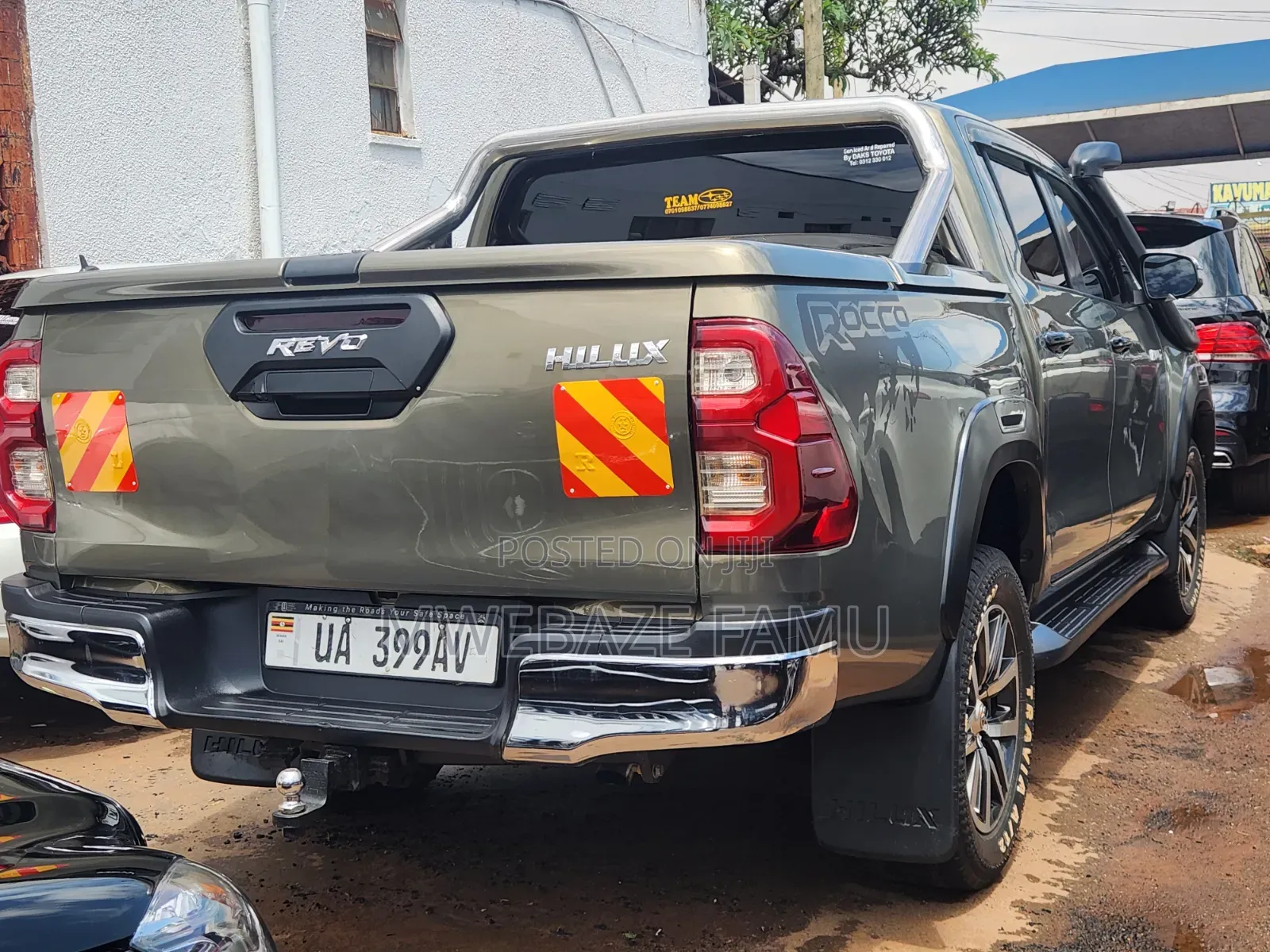 Toyota Hilux 2016 Green