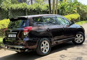 Toyota Vanguard 2012 Burgundy