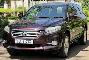 Toyota Vanguard 2012 Burgundy