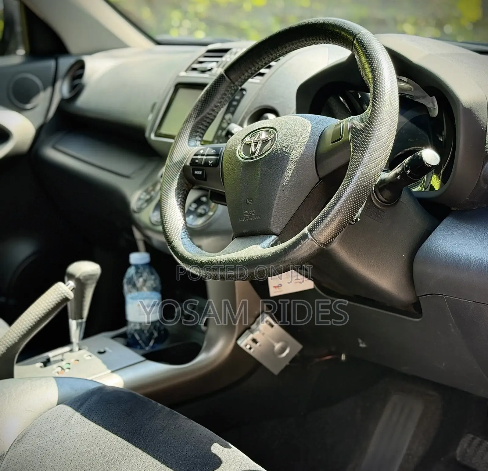 Toyota Vanguard 2012 Burgundy