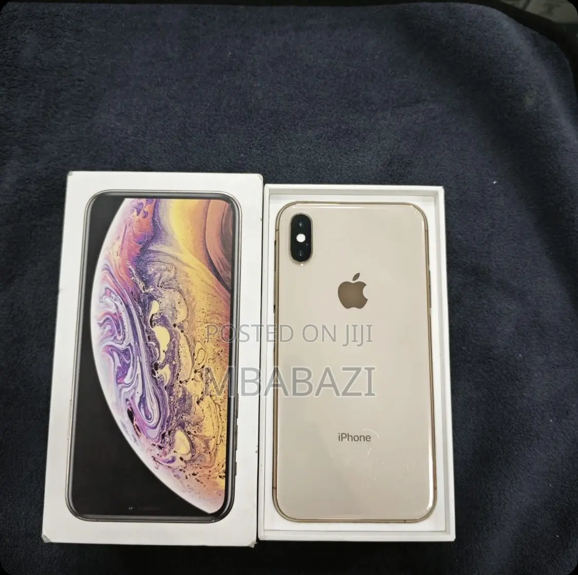 New Apple iPhone XS 64 GB Gold