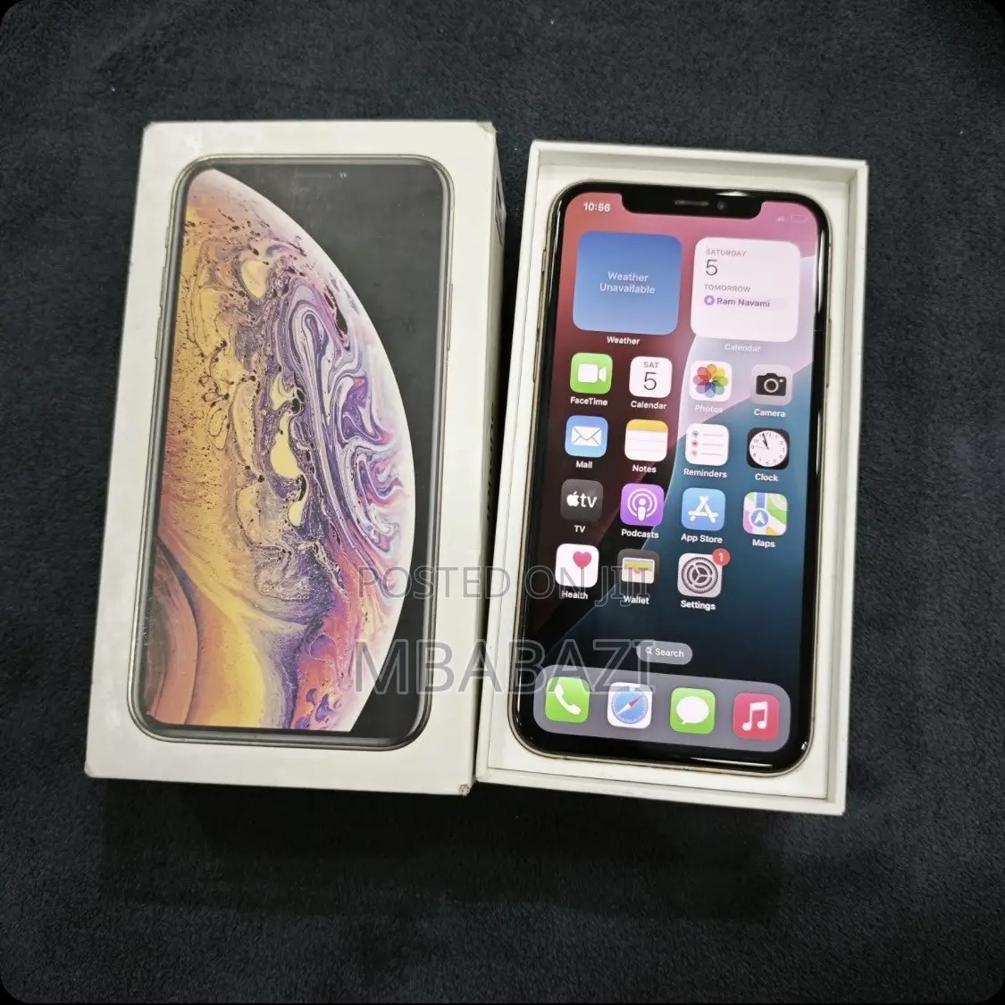 New Apple iPhone XS 64 GB Gold