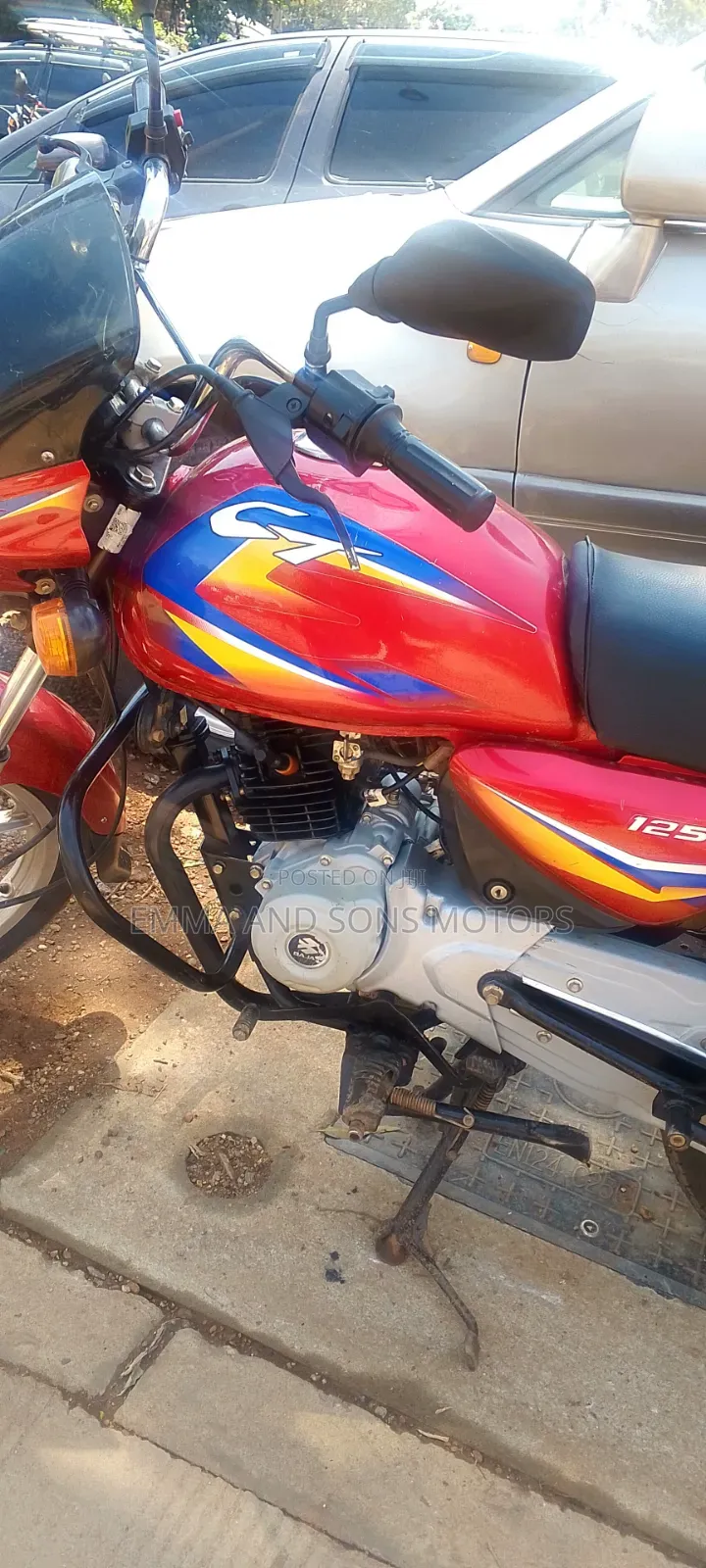 Bajaj CT 125X 2025 Red