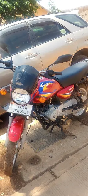 Bajaj CT 125X 2025 Red