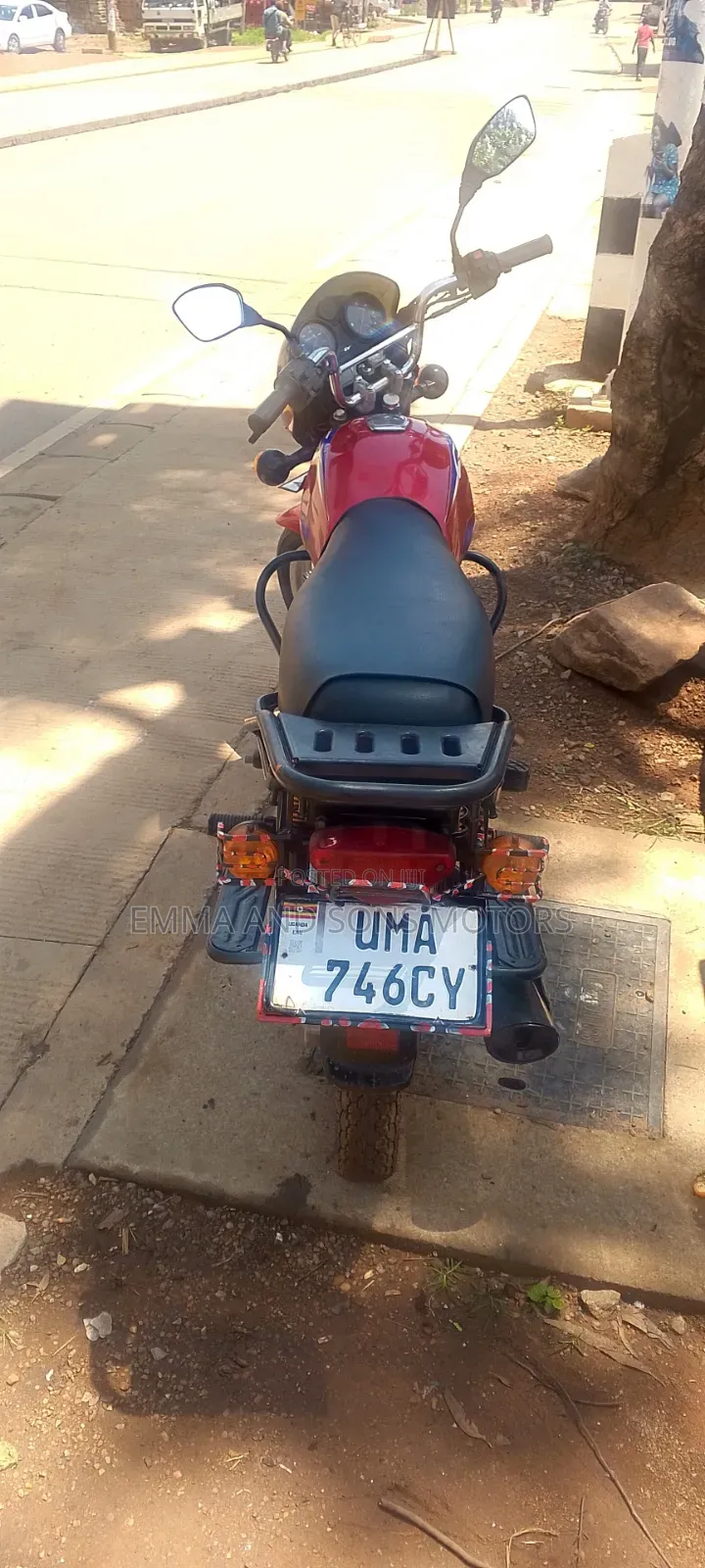 Bajaj CT 125X 2025 Red