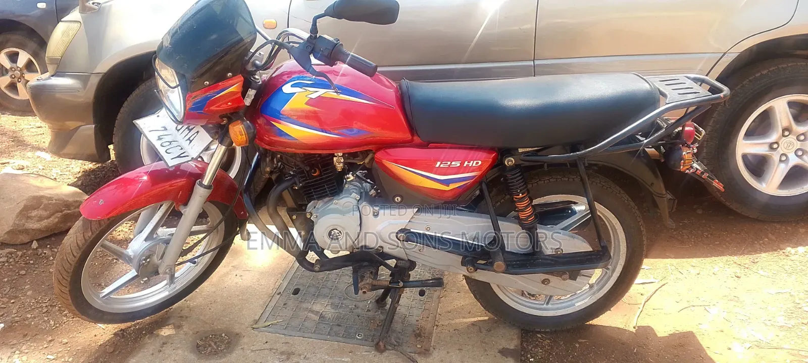 Bajaj CT 125X 2025 Red
