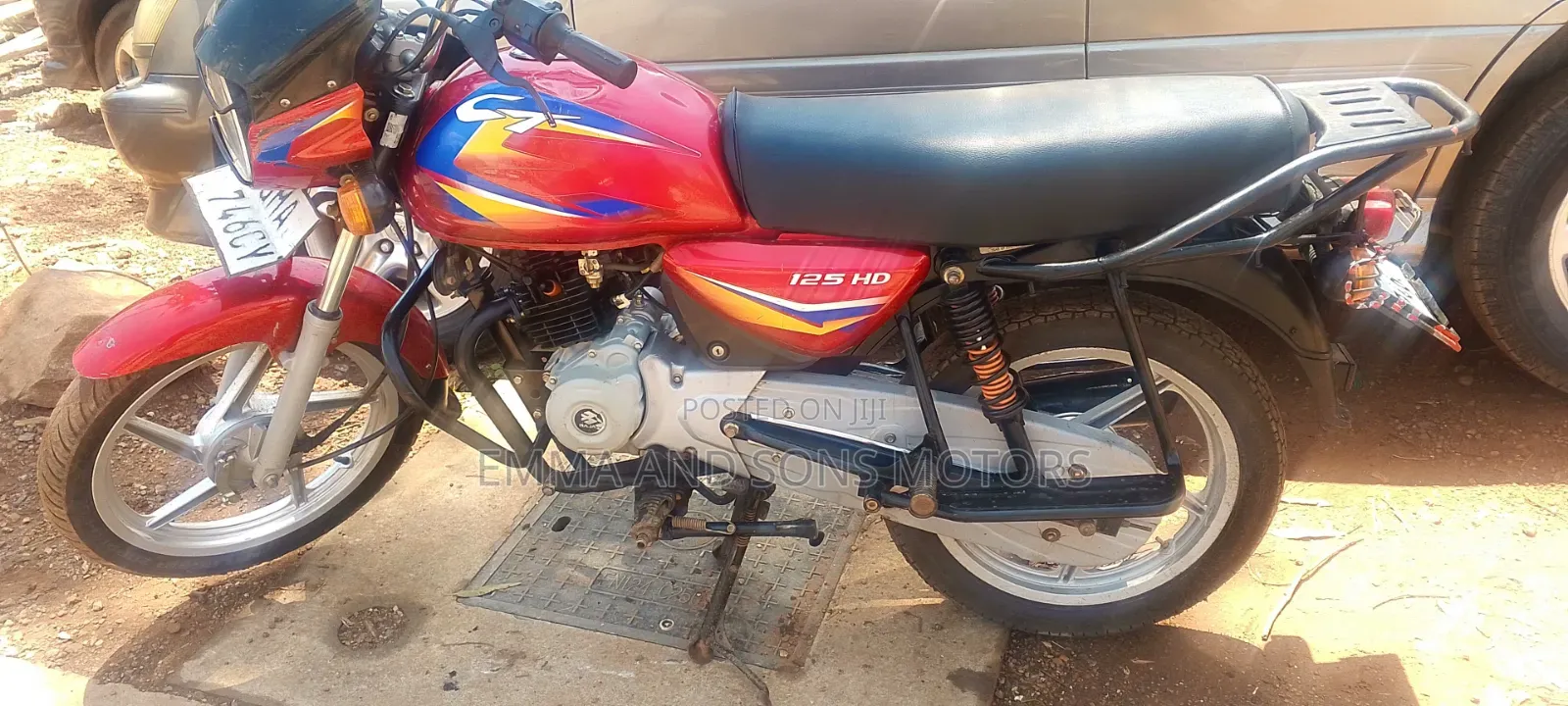 Bajaj CT 125X 2025 Red