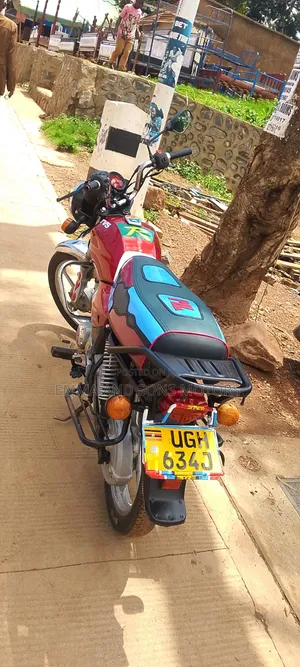 TVS HLX 125 2024 Red