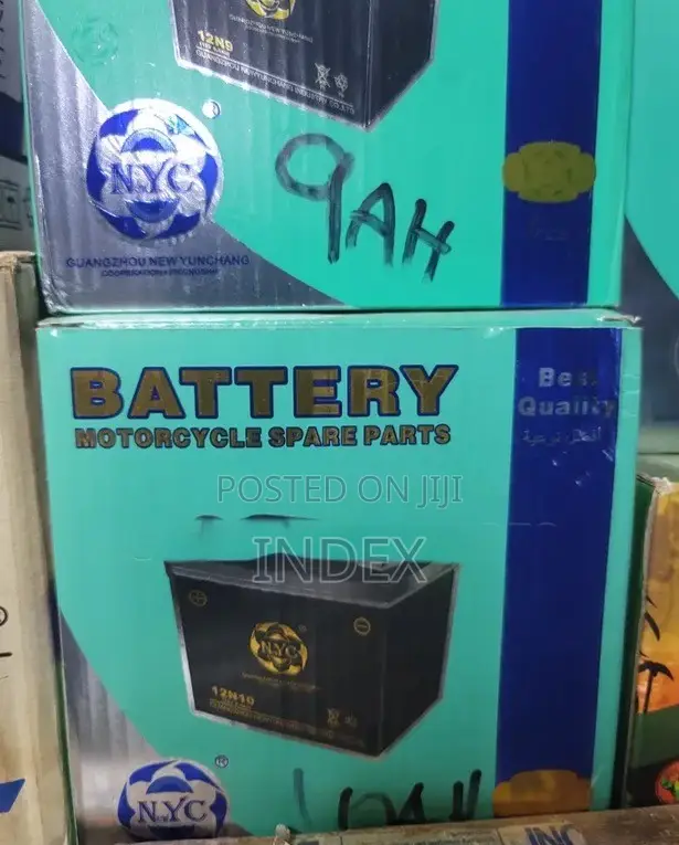 9amh Nyc Brand Motorcycle Battery