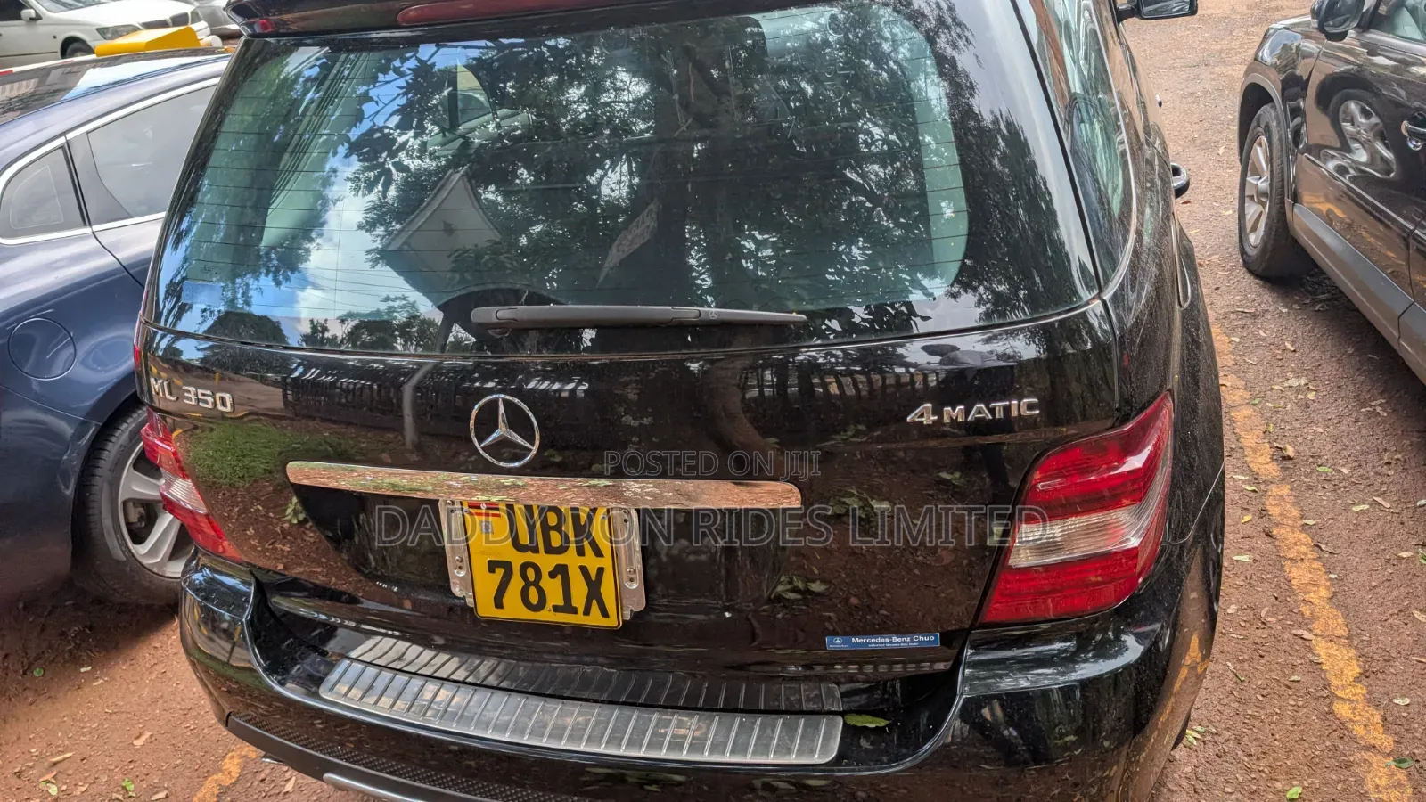 Mercedes-Benz M Class ML 350 AWD 4Matic (3.5L V6 7A) 2006 Black