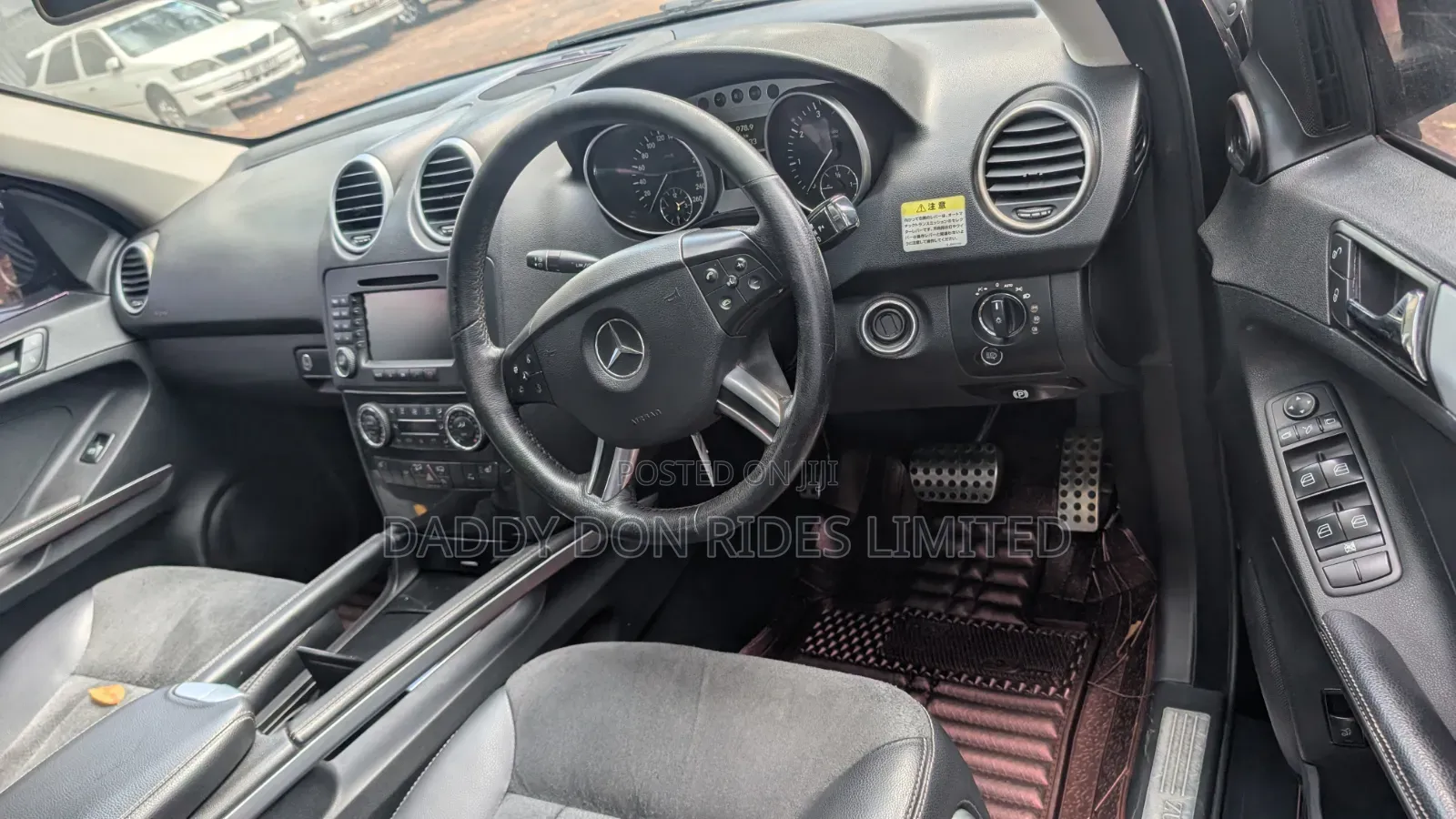 Mercedes-Benz M Class ML 350 AWD 4Matic (3.5L V6 7A) 2006 Black