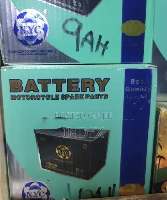 9amh Nyc Brand Motorcycle Battery