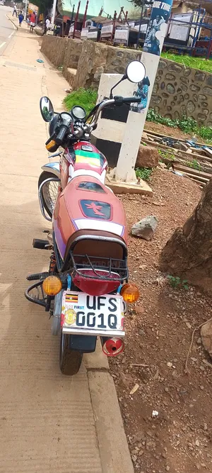 Bajaj Boxer 100 2023 Red