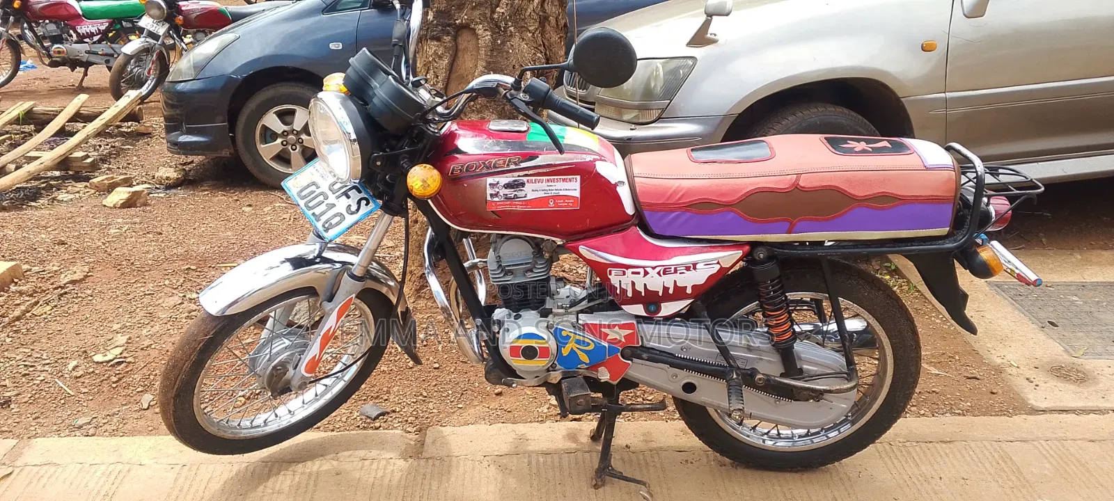 Bajaj Boxer 100 2023 Red
